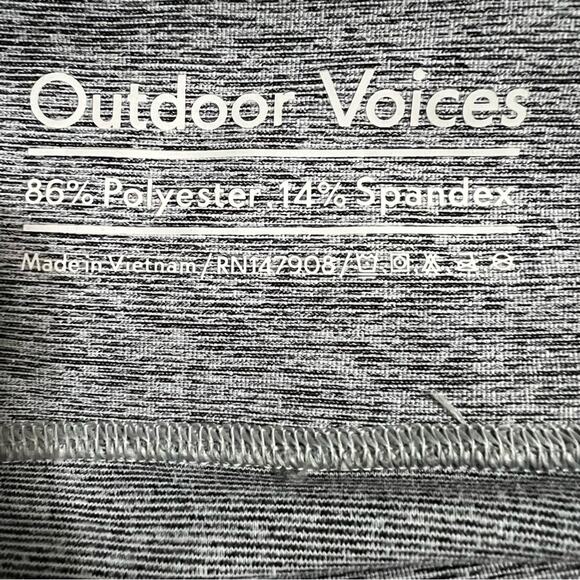 Outdoor Voices Two-Tone 3/4 Leggings Capri Pants Size Extra Large XL - Picture 4 of 7